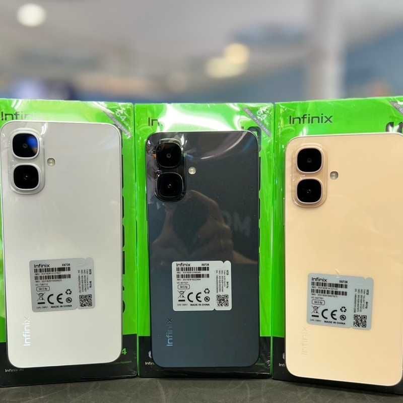 YENGI ! Infinix Smart 10 (3+3/64Gb | 4+4/64Gb | 4+4/128Gb) | Dostavka