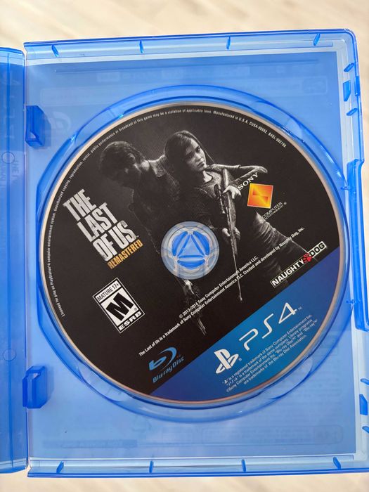 PS4 The Last of Us