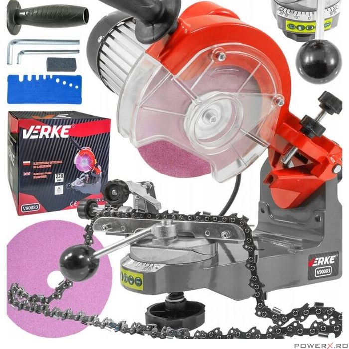 Dispozitiv, aparat de ascutit lant drujba, 230W Verke