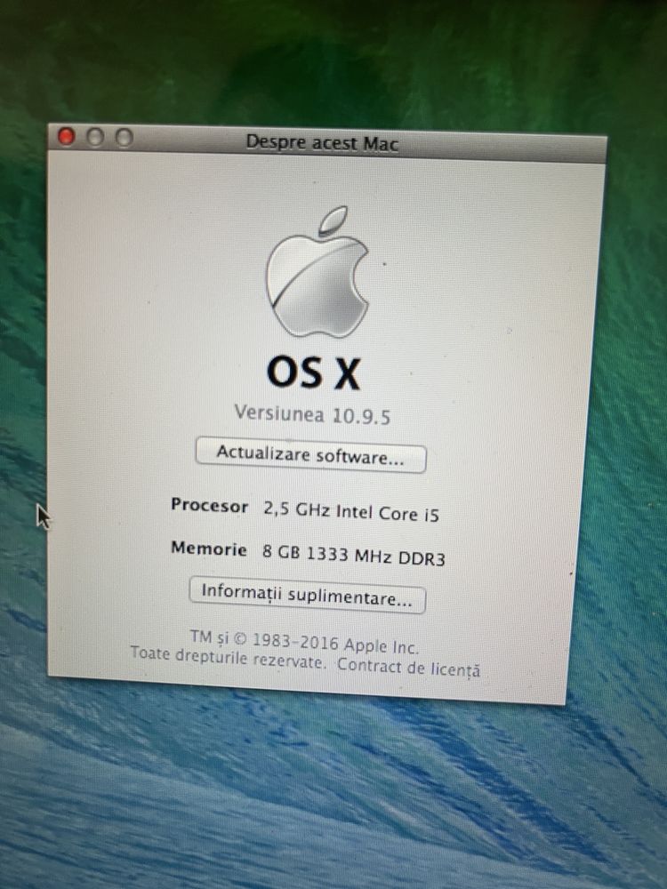 Macbook pro i5 ,1 TB,late 2011