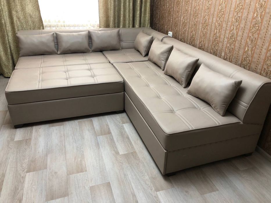 Диван Черепаха с сундуком, модульный  divan Toshbaqa