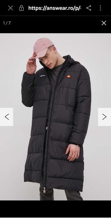 Geaca iarna lunga ELESE, mărime XS -S