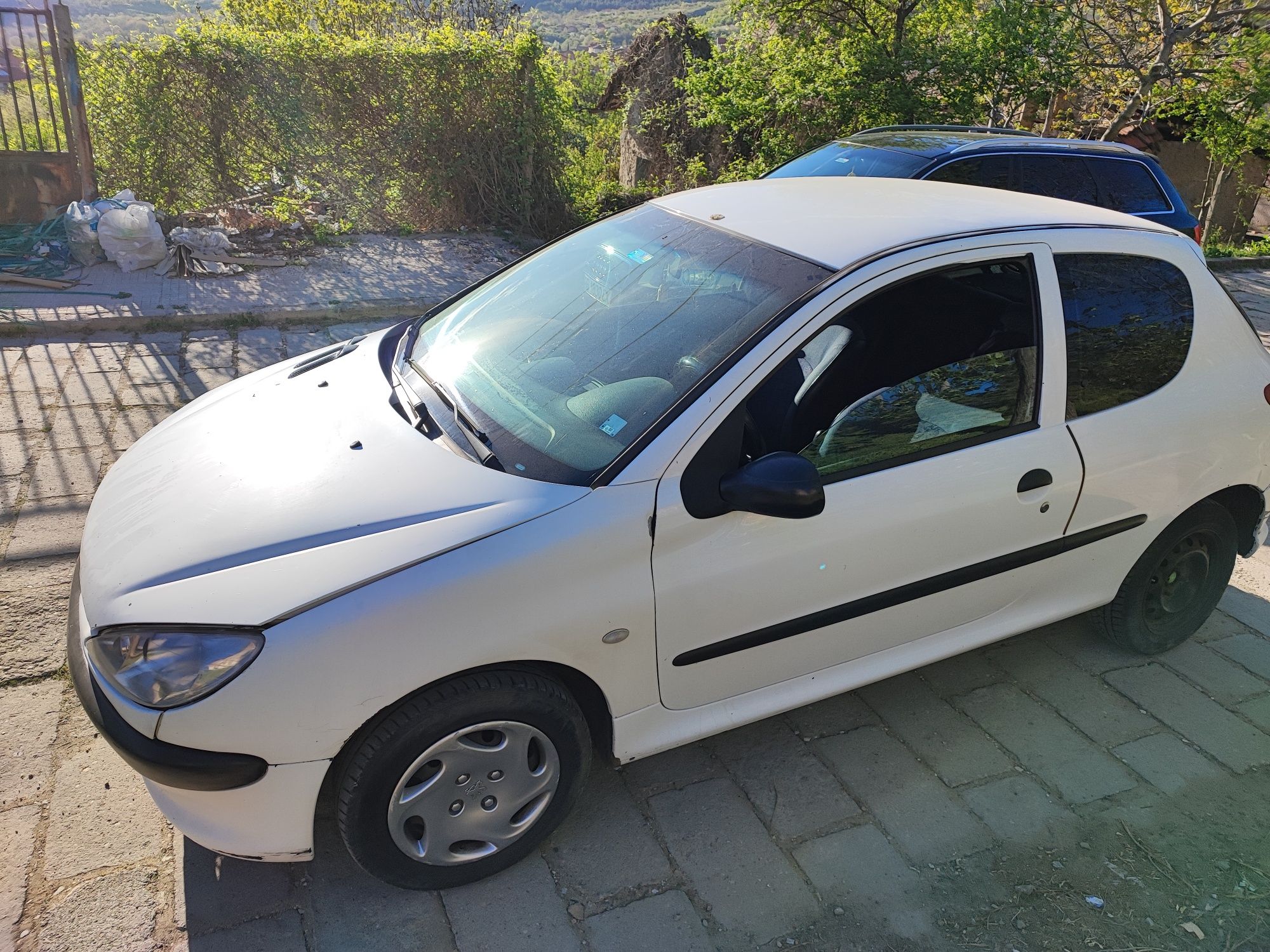 Peugeot 206 1.4HDI НА ЧАСТИ