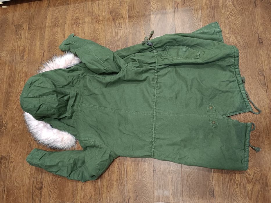 Geaca iarna îmblănită