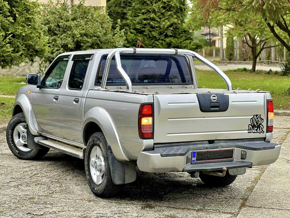 - IMPECABIL Nissan Navara D22 2.5Di-D136cp Import SPANIA