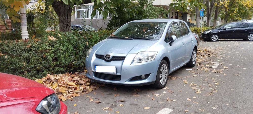 Toyota Auris 1.6 benzina 2008