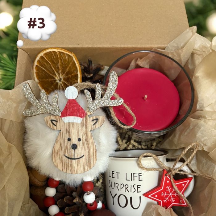 Подаръчни кутии за Коледс