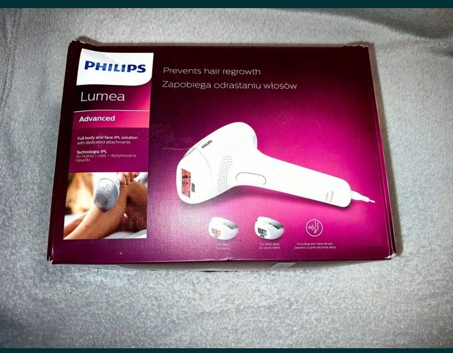 Vand epilator definitiv Phillips