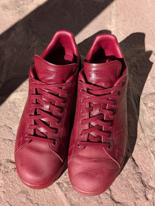 Adidas Stan Smith - Red/Червени - EU 46