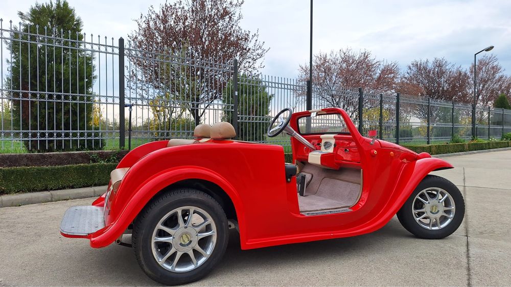 ACG California Roadster – Cart de Golf Clasic