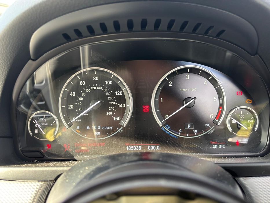 Dezmembrez bmw 520 f11 lci facelift motor b47 f30 f10