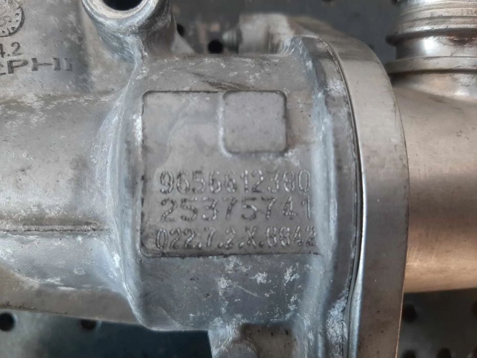 racitor gaze cu egr 2.0 d  volvo v70 ford  s-max wag  galaxy volvo v50  ford focus 2  9656612380