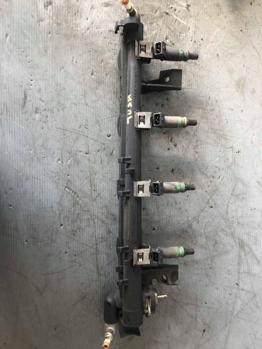 rampa cu injectoare 1.25 b fuja ford fiesta fusion