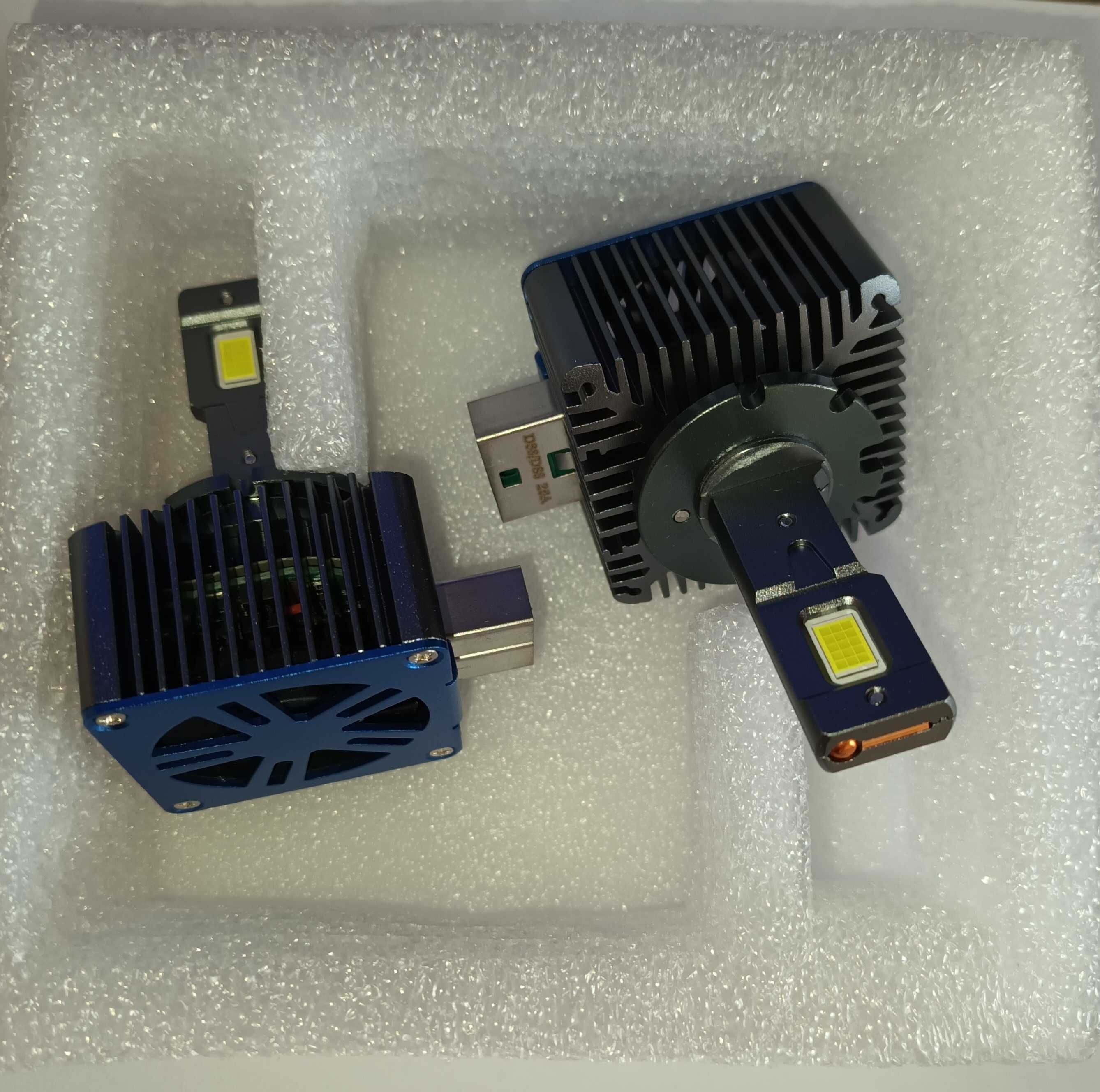 Becuri LED D3S D3R 50000LM set 2buc