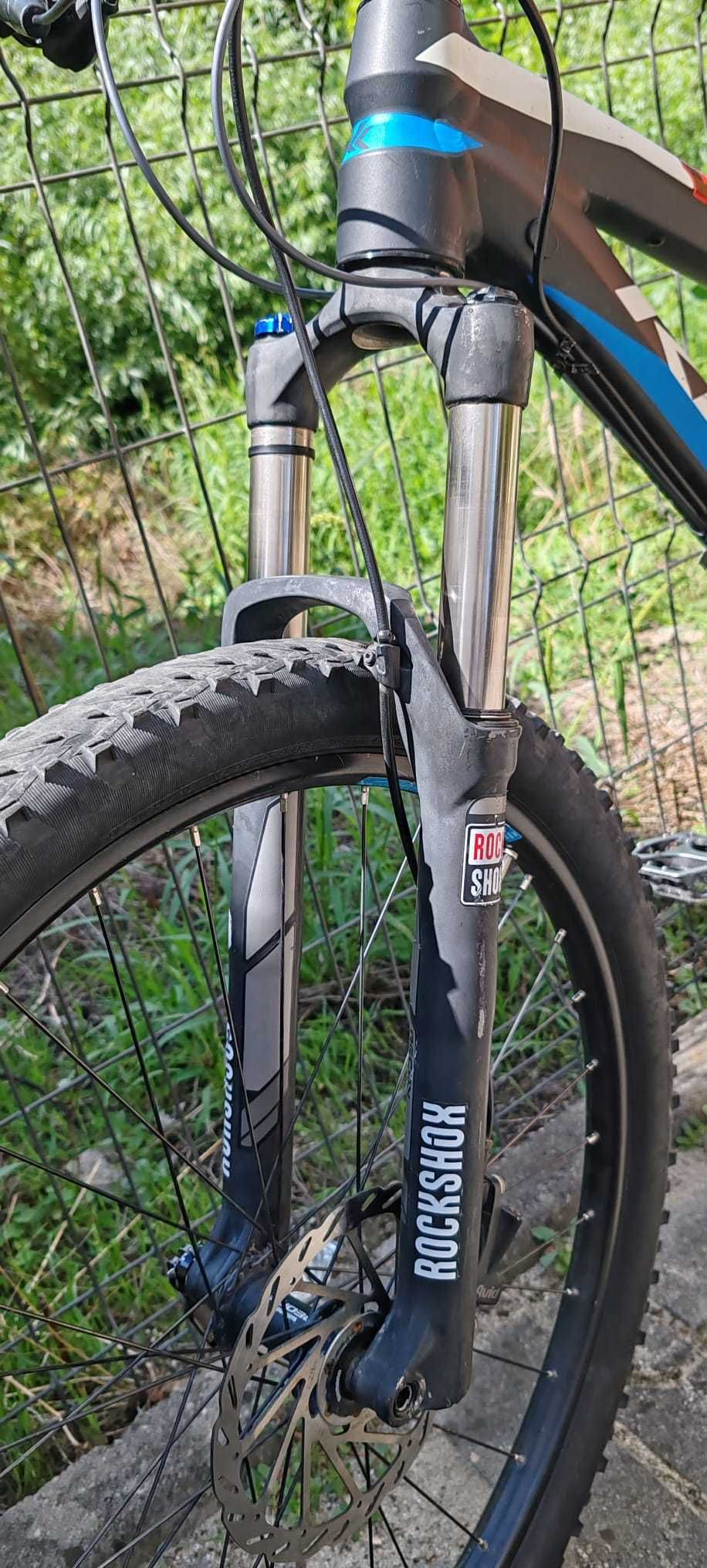 Bicicleta Kross Dust 27.5 cadru aluminiu