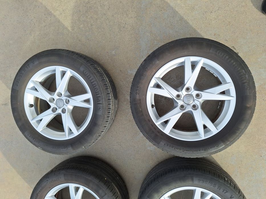 Джанти 17 цола Audi, Q3, Q5 с гуми 235 55 17