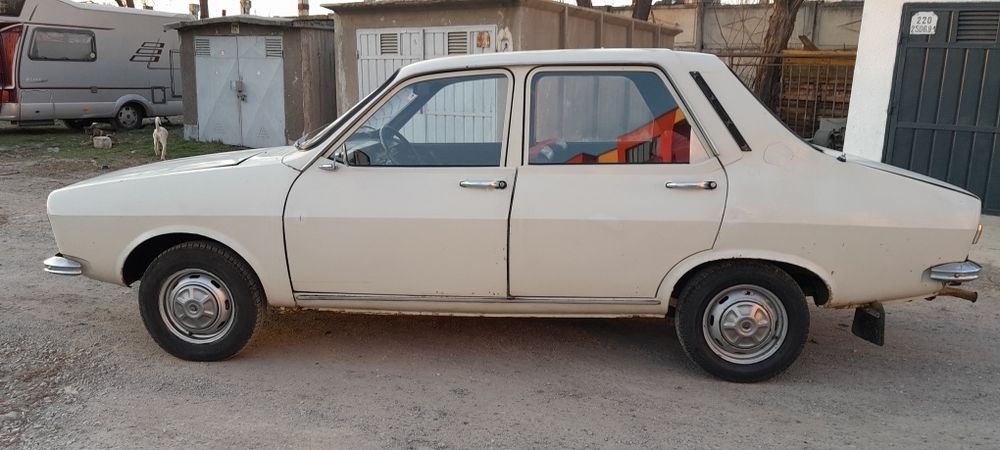 Dacia 1300 din 1978 originală.