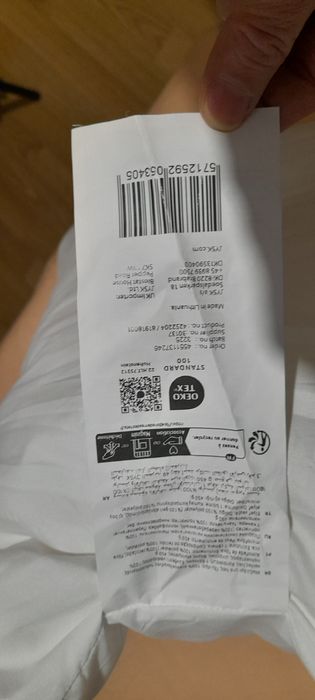 Възглавници 100% гъши пух; синтетична вата