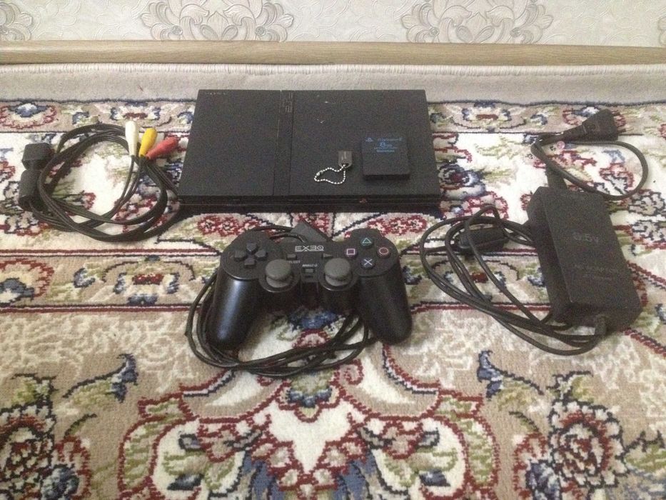 Sony PlayStation 2 игры с флешки. Праздничная цена !