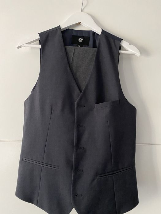 Costum H&M gri închis