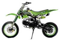Motocicleta Moto Cross Dirt Bike Enduro 125cc Roti 17/14 Garantie 1 An