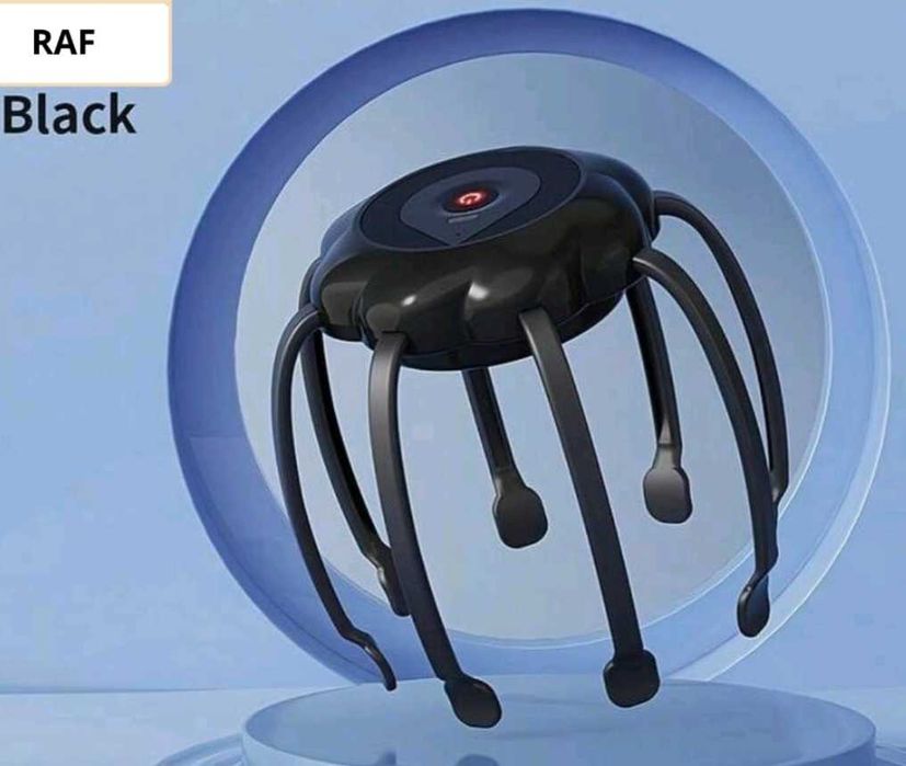 Безжичен масажор за глава