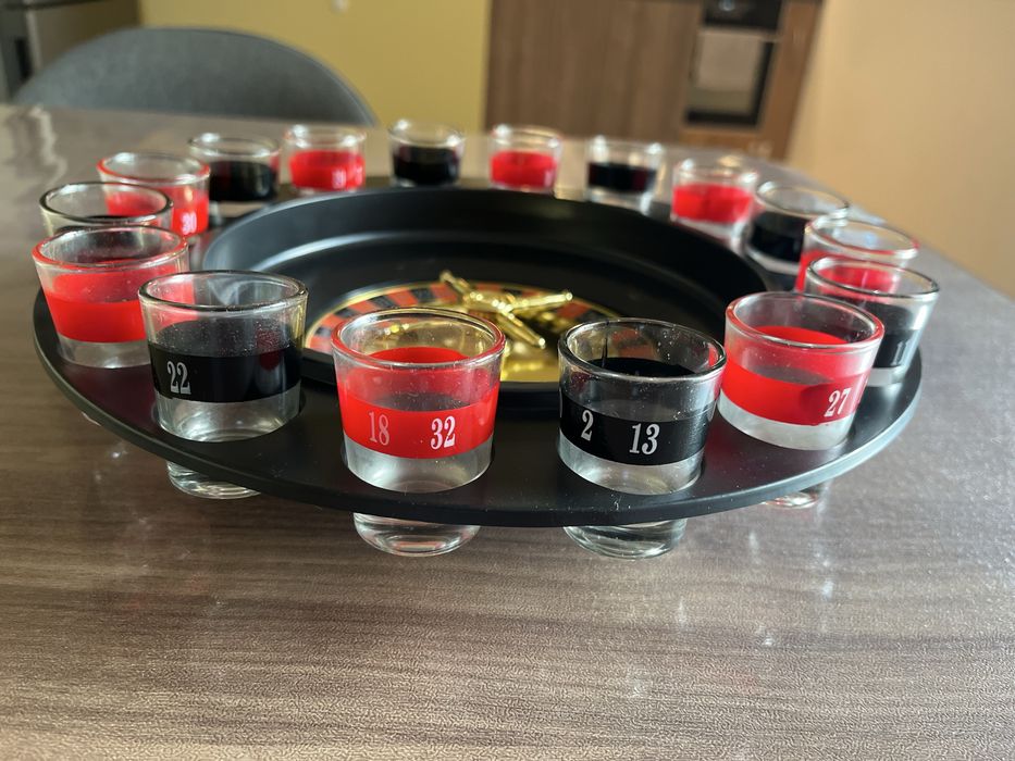 Игра  на  шотове