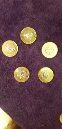 Продам монеты жетi казына