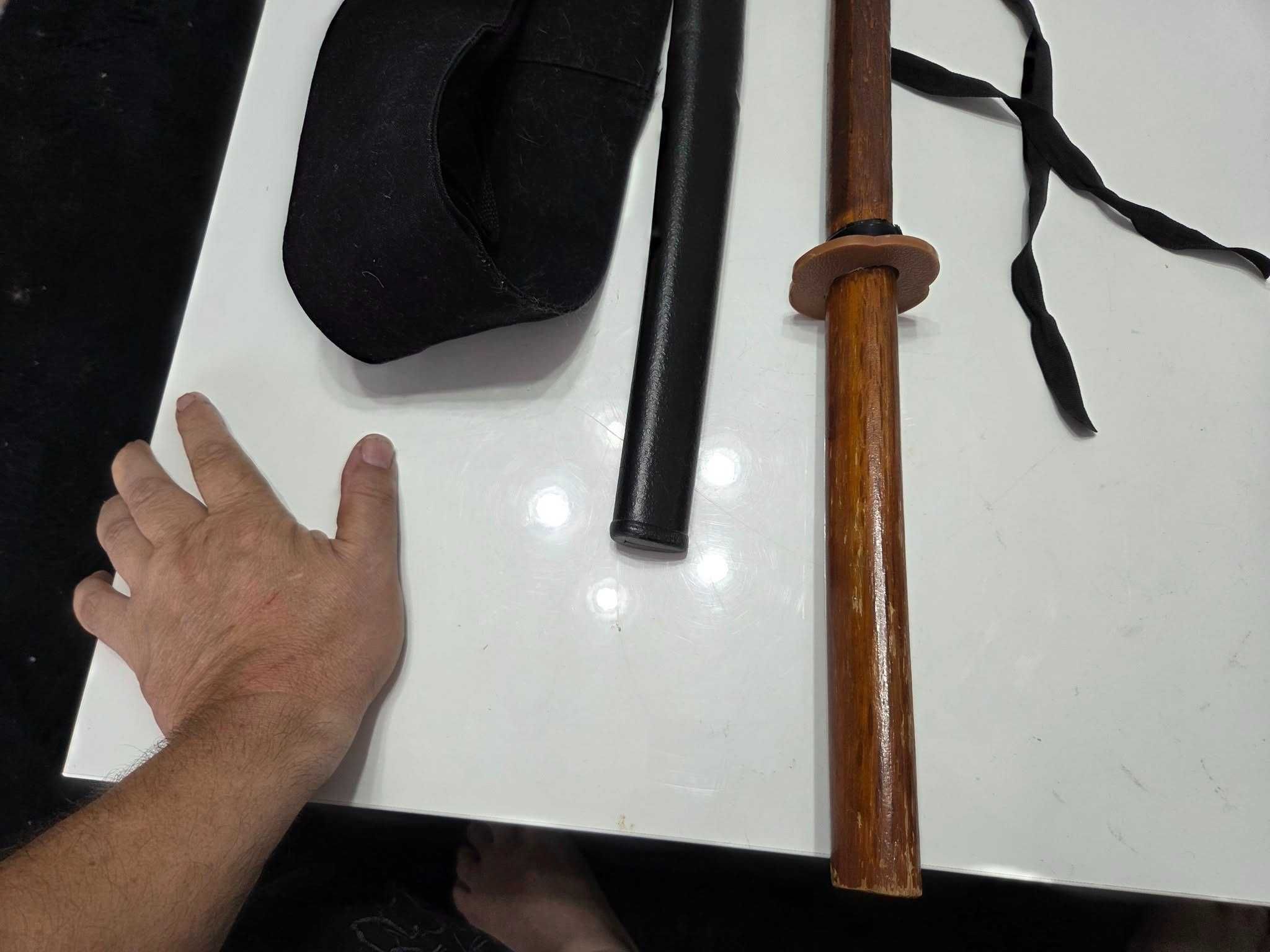 Sabie vintage Bokken pentru Kenjutsu 2