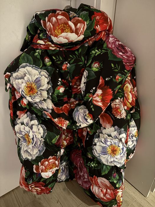 Geaca statement Dolce Gabbana oversized originala