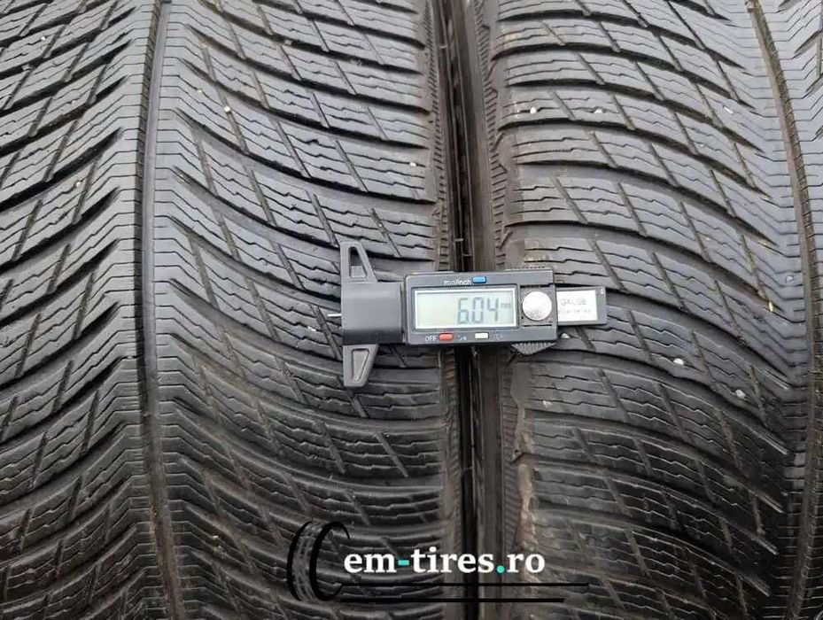 SET 4 Anvelope Iarna 275/45 R20 MICHELIN Pilot Alpin 5 SUV Runflat