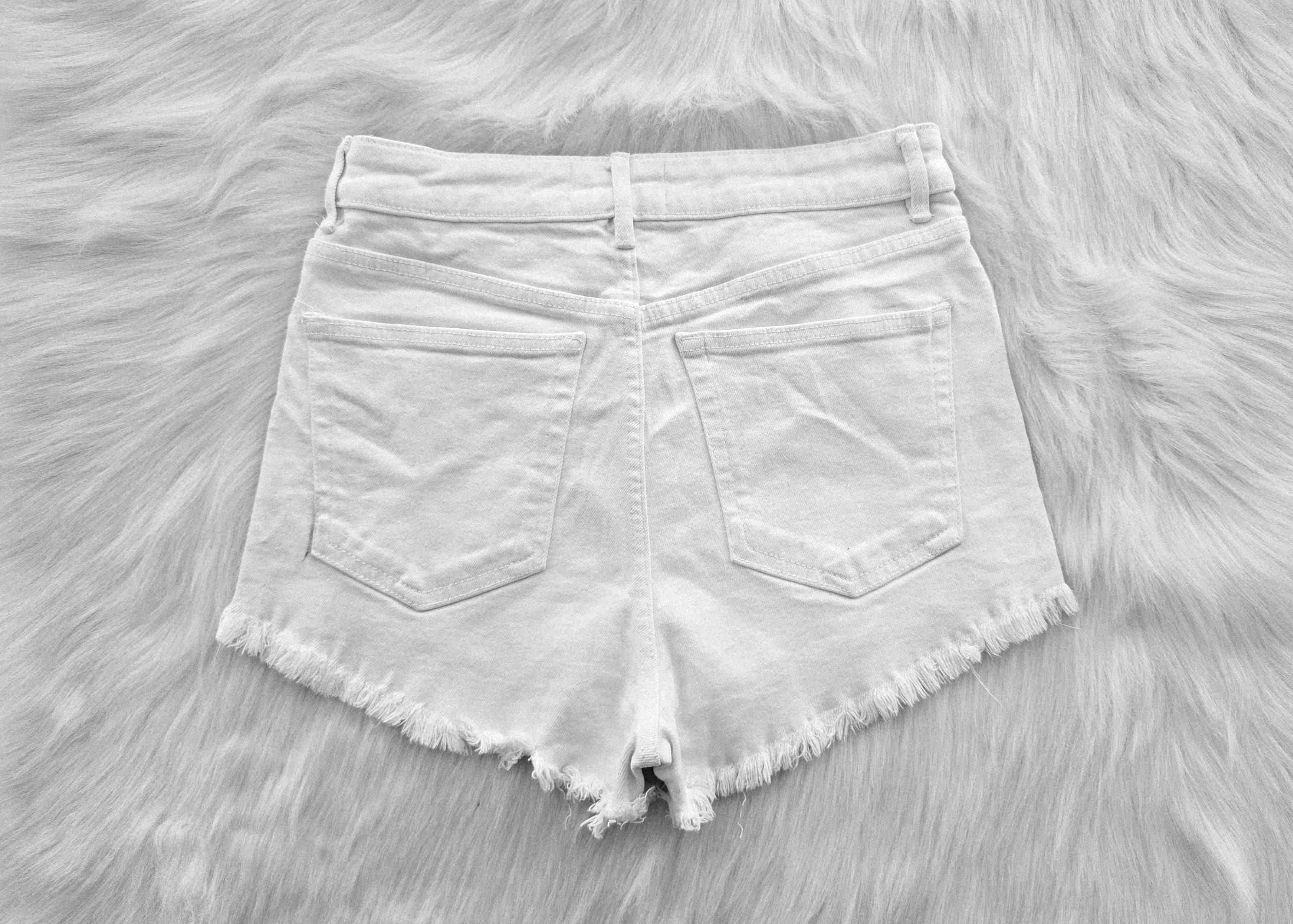 Дамски къси дънки ZARA и други размер XS - S