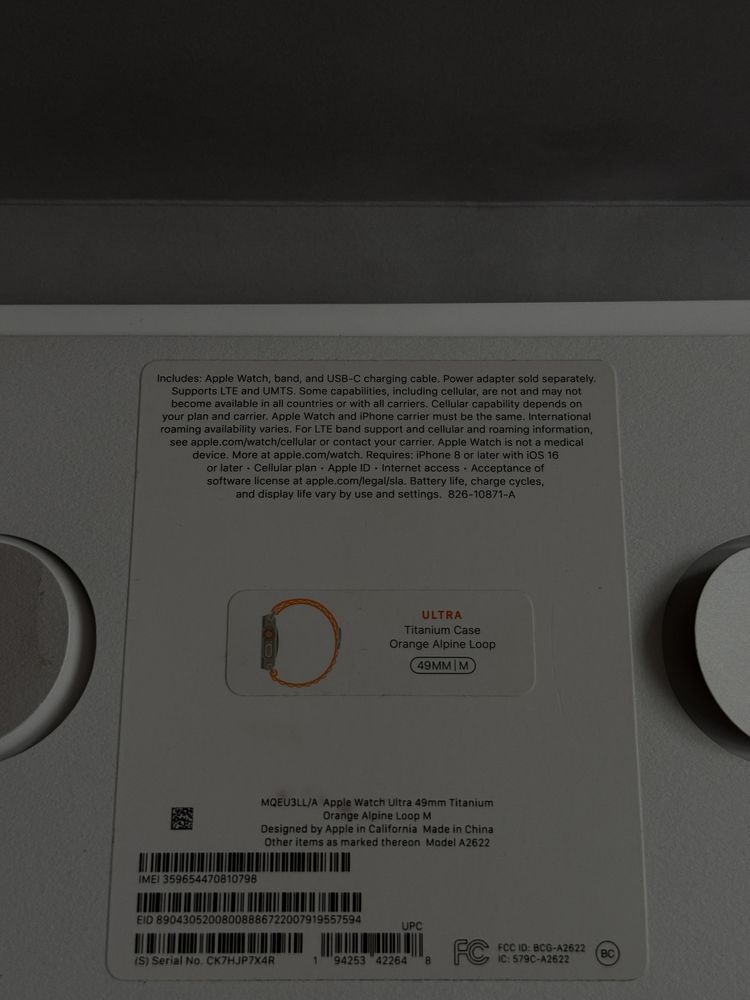 Apple Watch Ultra 49mm