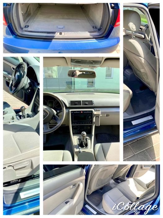 Audi A4 B7 2007/08 2.0TDI 140 CP cu un ax cu came motor BPW pret FIX