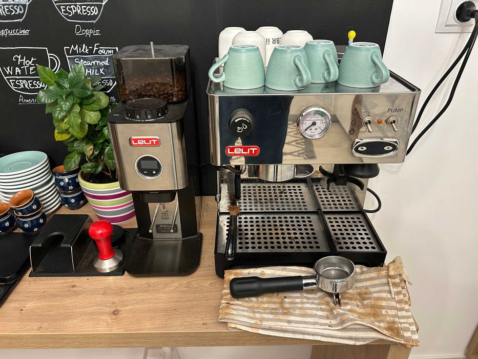 Lelit PL72 William rasnita cafea