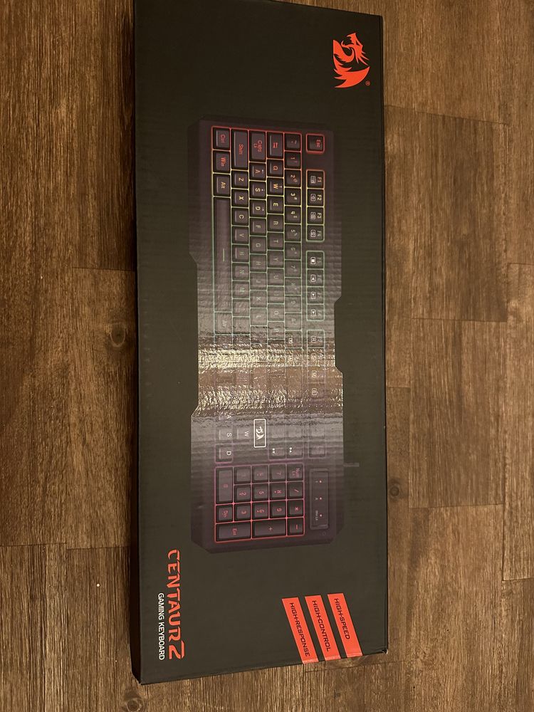 Tastatura gaming mecanica Redragon Centaur 2