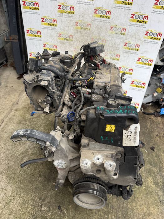Motor complet Fiat Linea Albea 1,4 benzina cod 350A1000 cu 179.000km