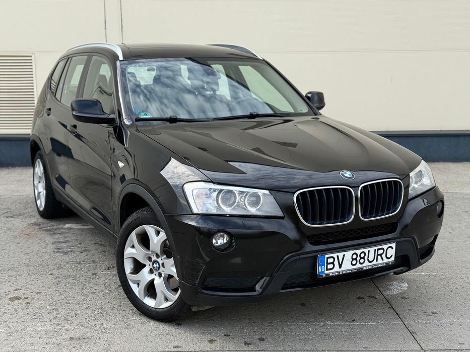 Vand BMW X3  2012