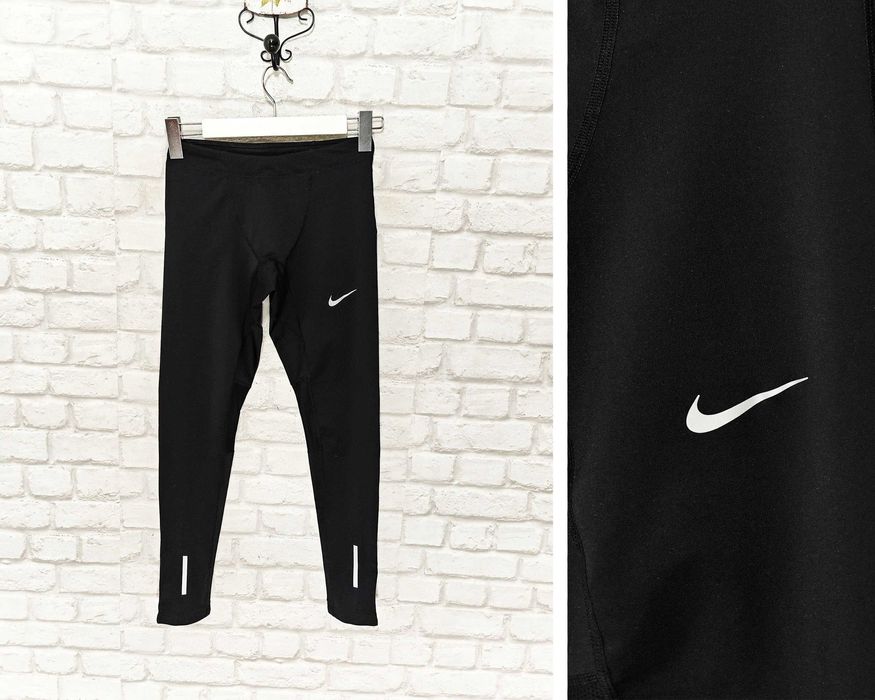 NIKE Dri fit Оригинален дамски клин за бягане / фитнес размер S