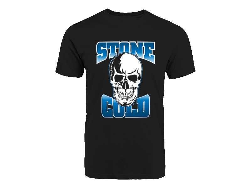 Тениска WWE кеч Stone Cold Steve Austin мъжки и детски