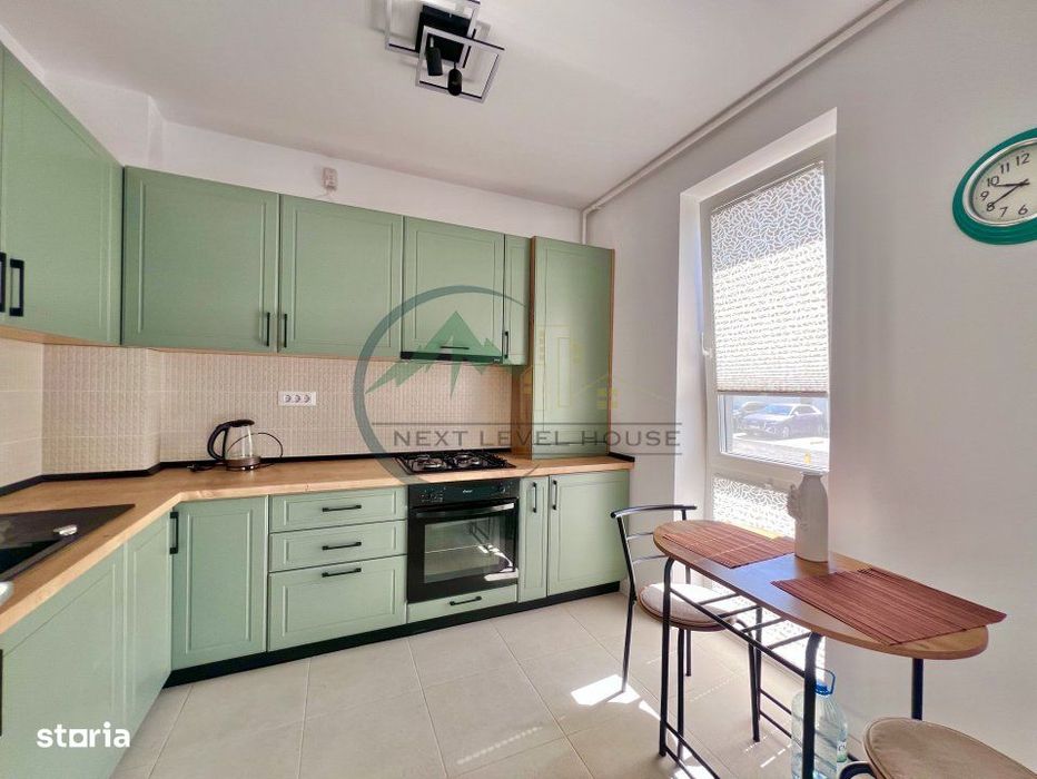 Studio bloc nou, parcare si boxa