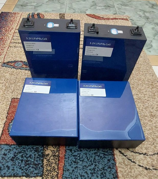 Celule Lifepo4 EVE 105Ah 280Ah 314Ah
