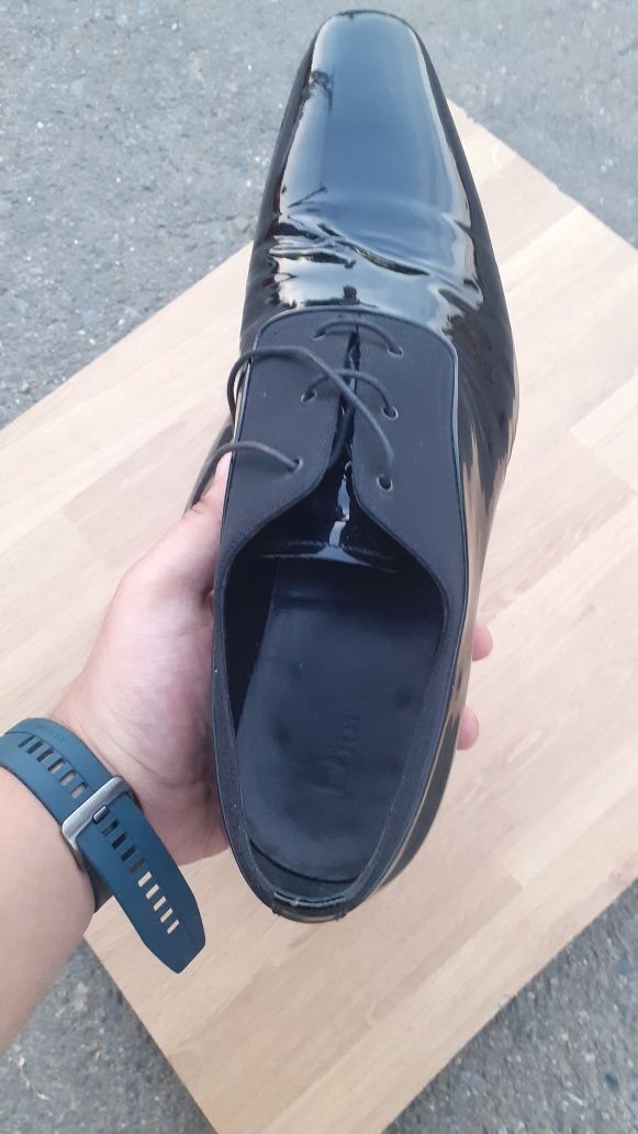 Pantofi Christian Dior pentru mire