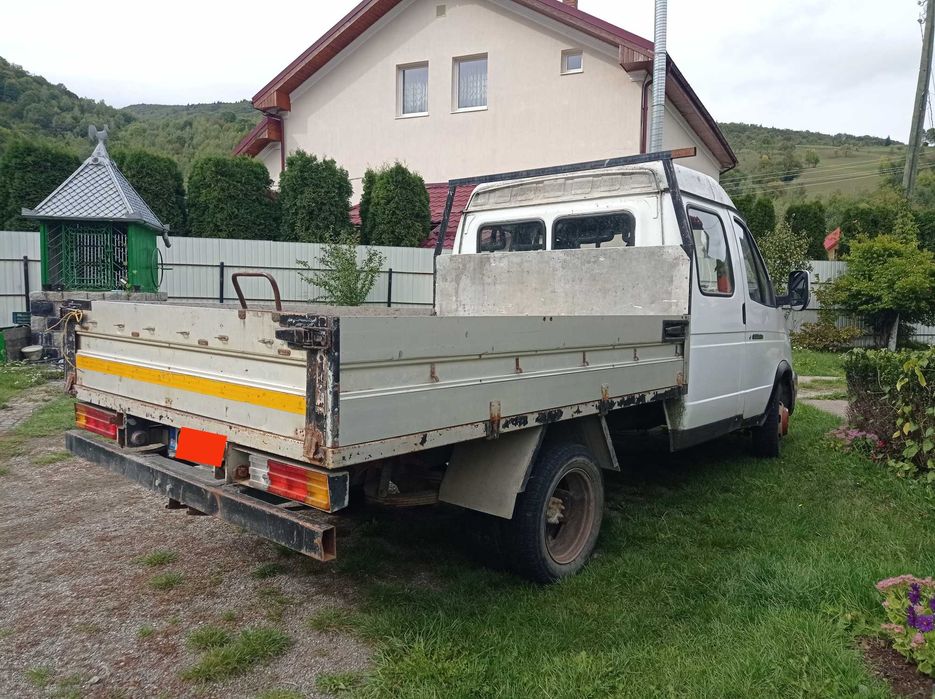 Autoutilitara Gaz Gazelle