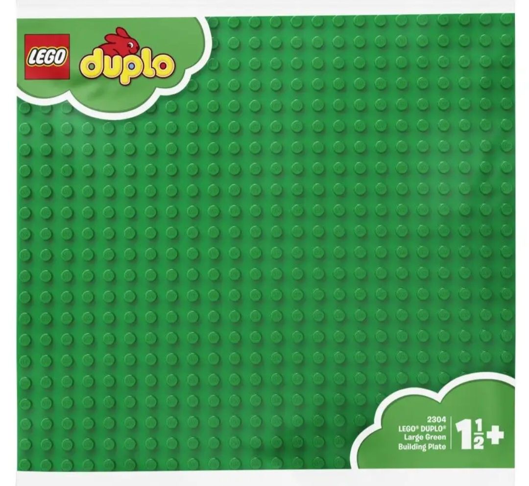 Большая строительная пластина LEGO DUPLO Classic 2304