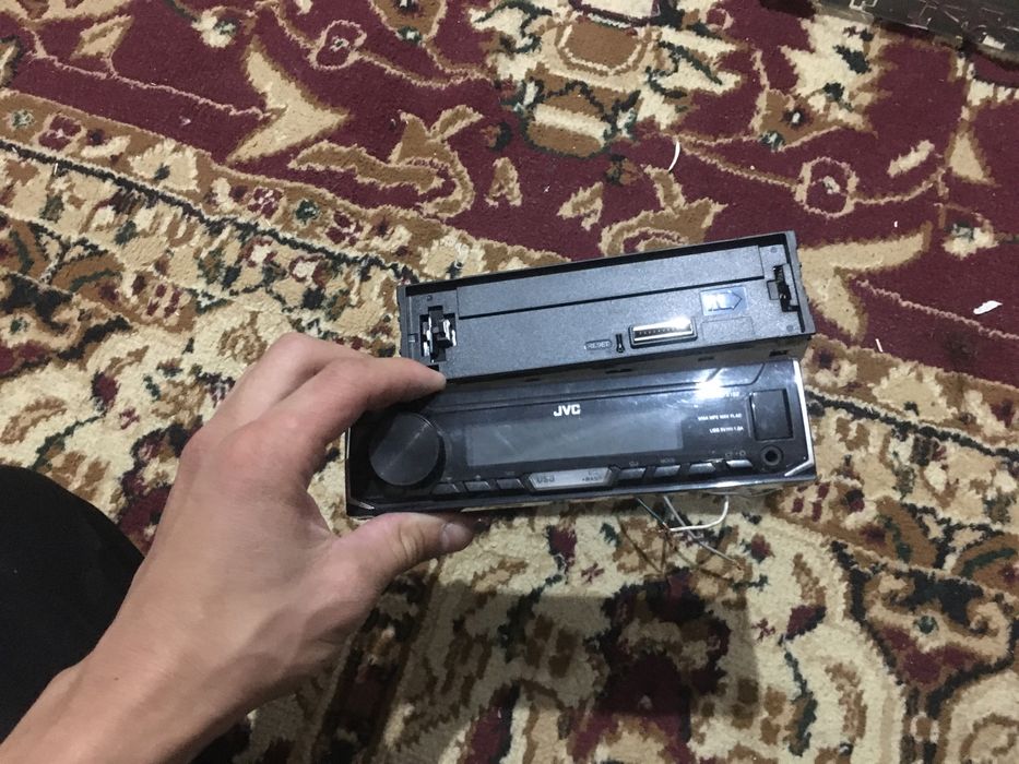 Магнитола Jvc org