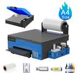 Imprimanta Colorsun DTF + Cuptor + Presa 8 in 1 + Laptop DELL