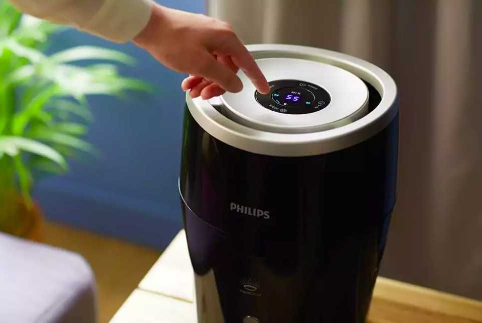 Овлажнител за въздух Philips HU4813/10, Технология NanoCloud