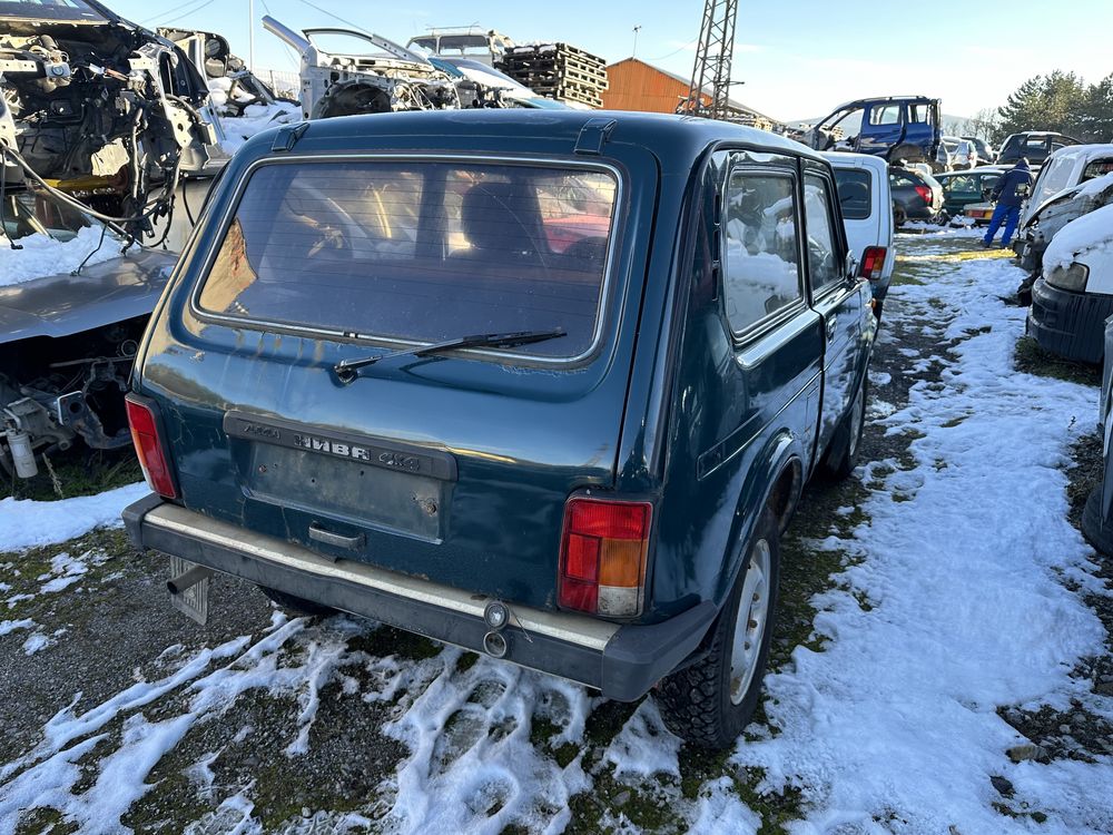 Lada Niva НА ЧАСТИ