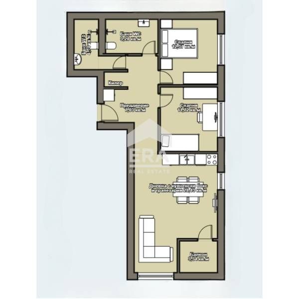Нов проект! Тристаен апартамент в предстоящ строеж в район "Младост" 1